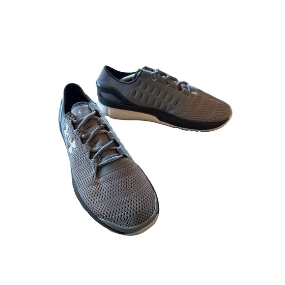 Under Armour Women’s 9 SpeedForm Apollo 2 Gray Athletic Shoes Style 1266241-036 - Picture 2 of 8